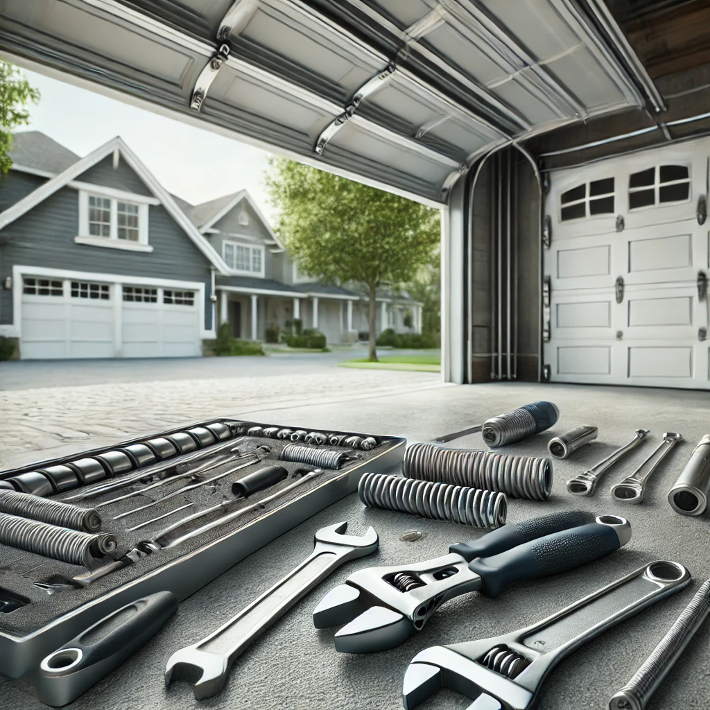 24 Hour Garage Door Repair Hamilton OH - Emergency Service for Springs, Openers & Cables