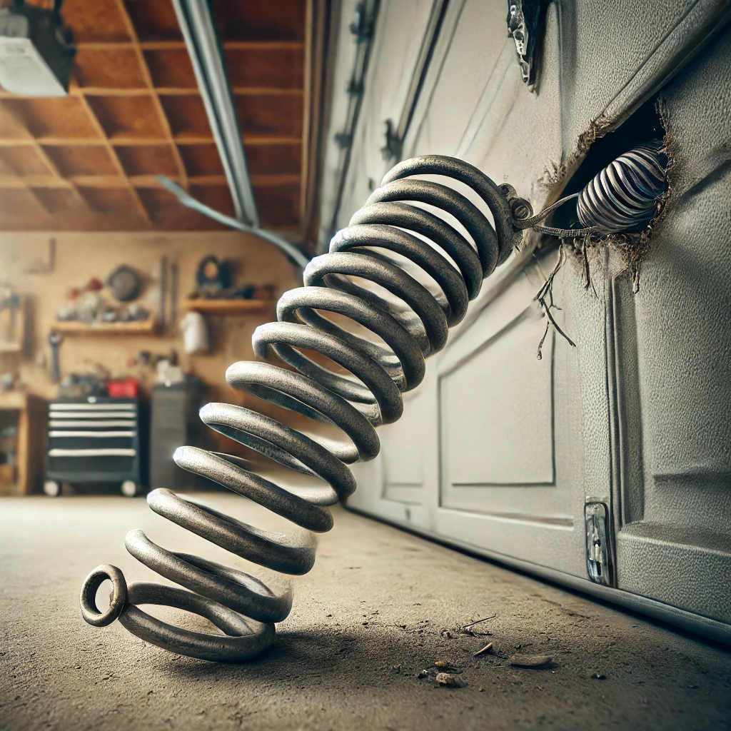 24/7 Broken Garage Door Spring Repair Hamilton OH - Emergency Spring Replacement Services