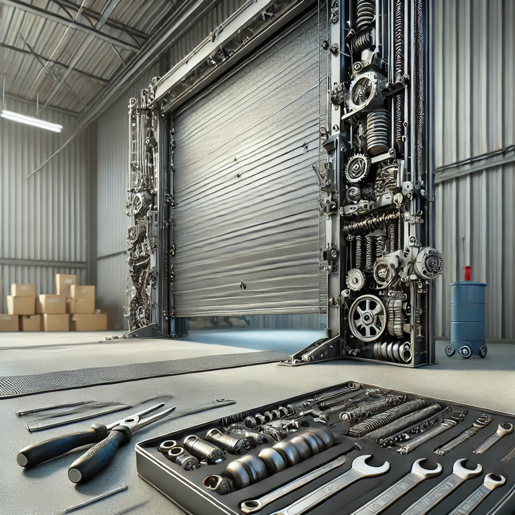 Commercial Garage Door Repair Hamilton OH - Industrial Door Solutions for Warehouses & Loading Docks