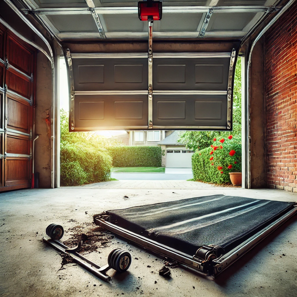 Emergency Garage Door Repair in Hamilton OH - 24/7 Service for Broken Springs, Openers & More