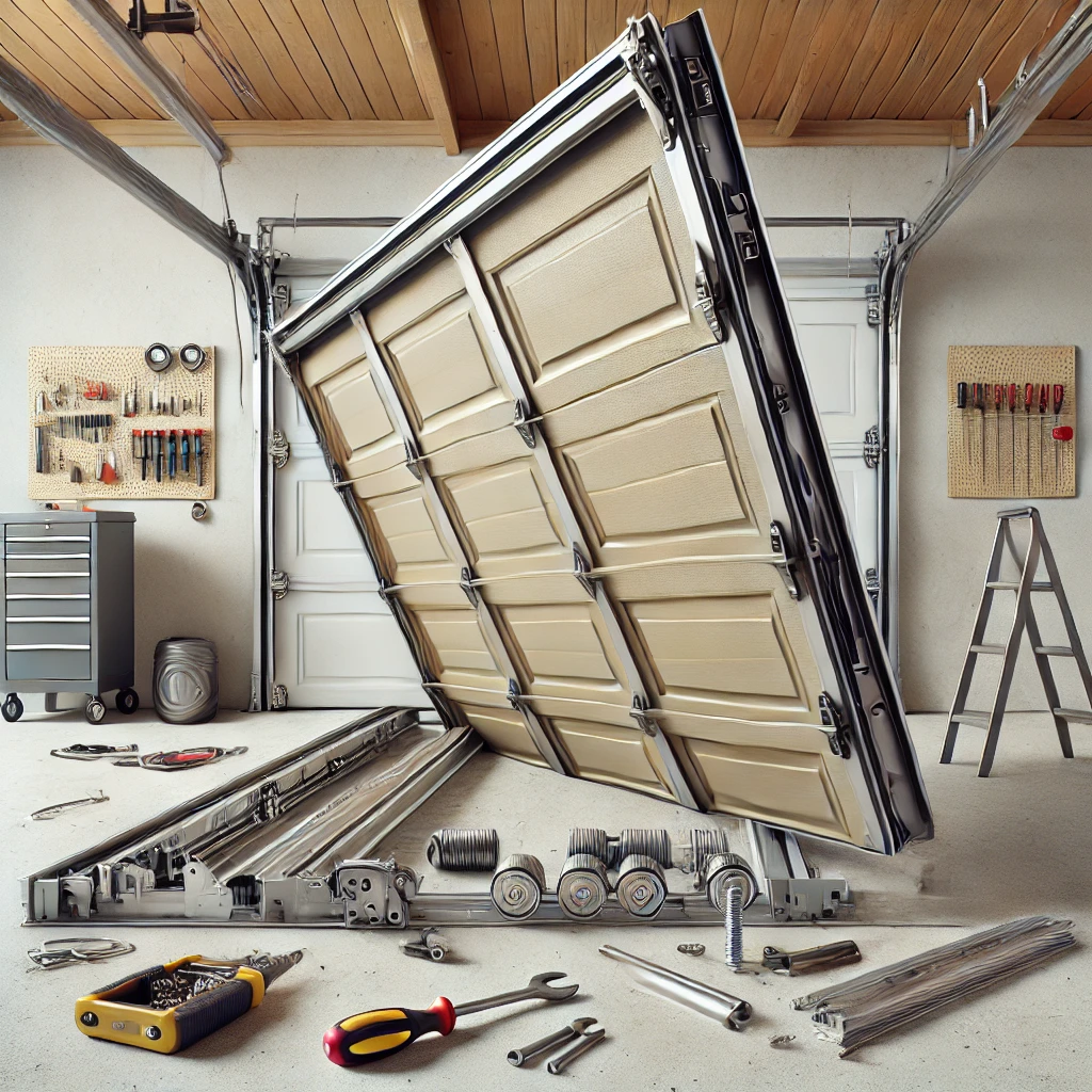 Professional Garage Door Section Replacement Hamilton OH - Expert Panel Installation Services