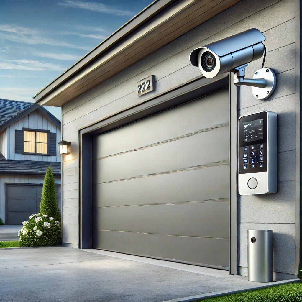 Garage Door Security System Installation in Hamilton OH - Professional Service for Enhanced Protection