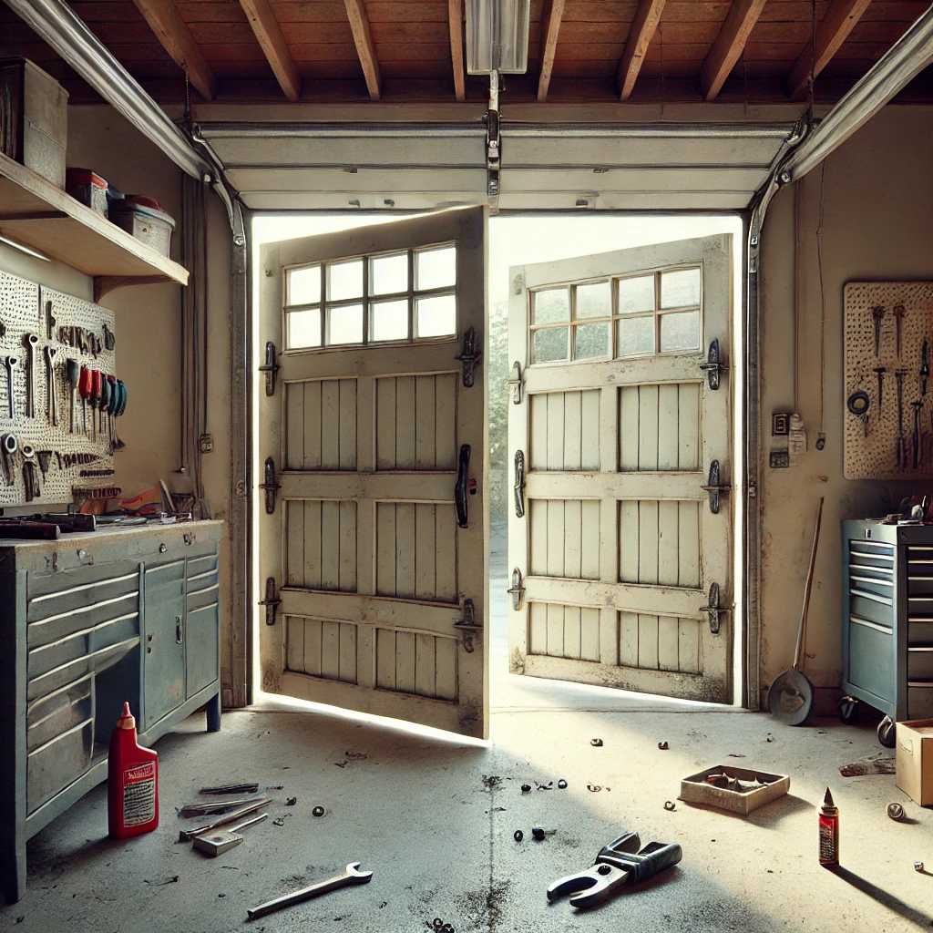 Expert Noisy Garage Door Fix in Hamilton OH - Professional Solutions for Squeaky, Grinding & Rattling Doors