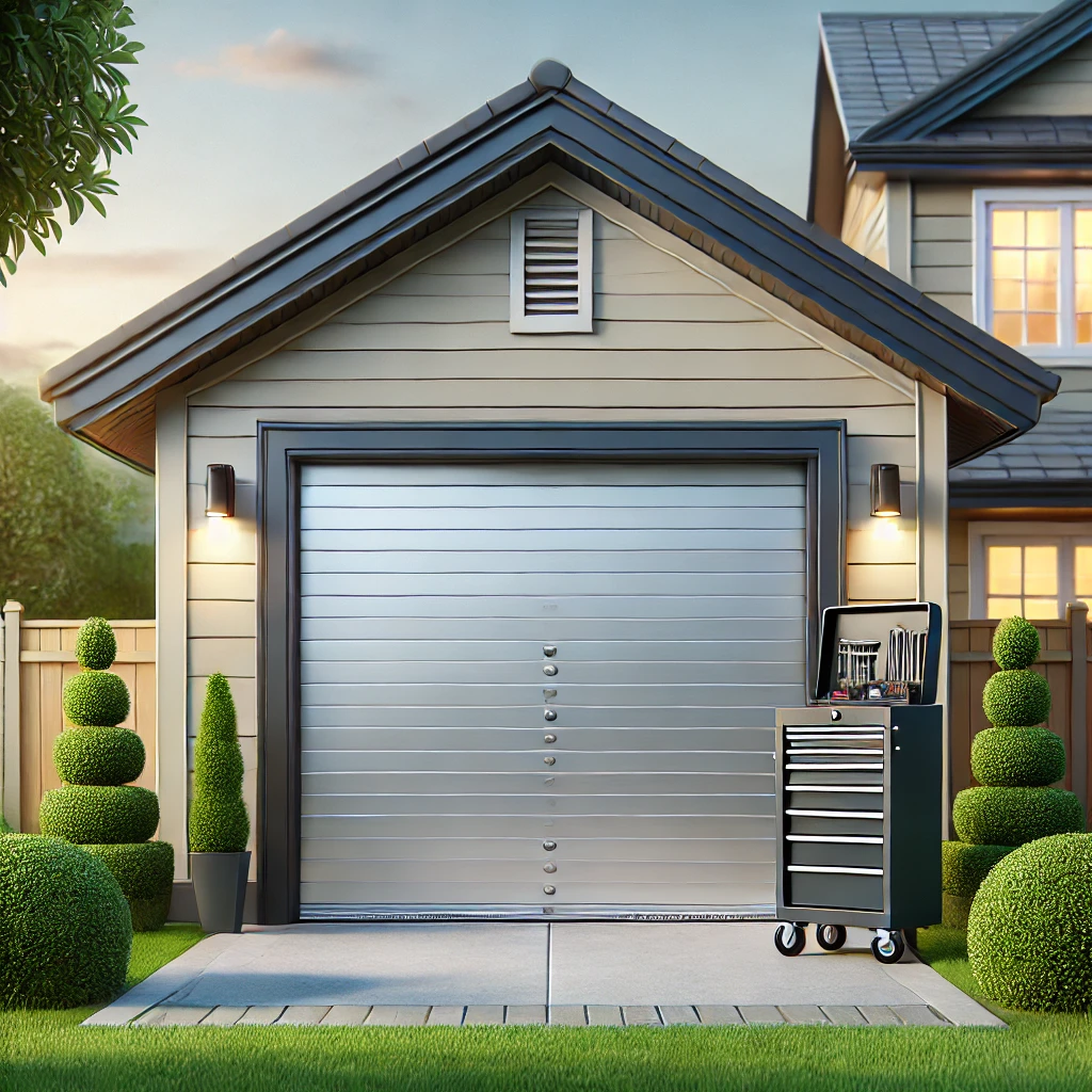 Expert Overhead Garage Door Repair in Hamilton OH - Professional Service for Springs, Cables, Openers & Track Systems