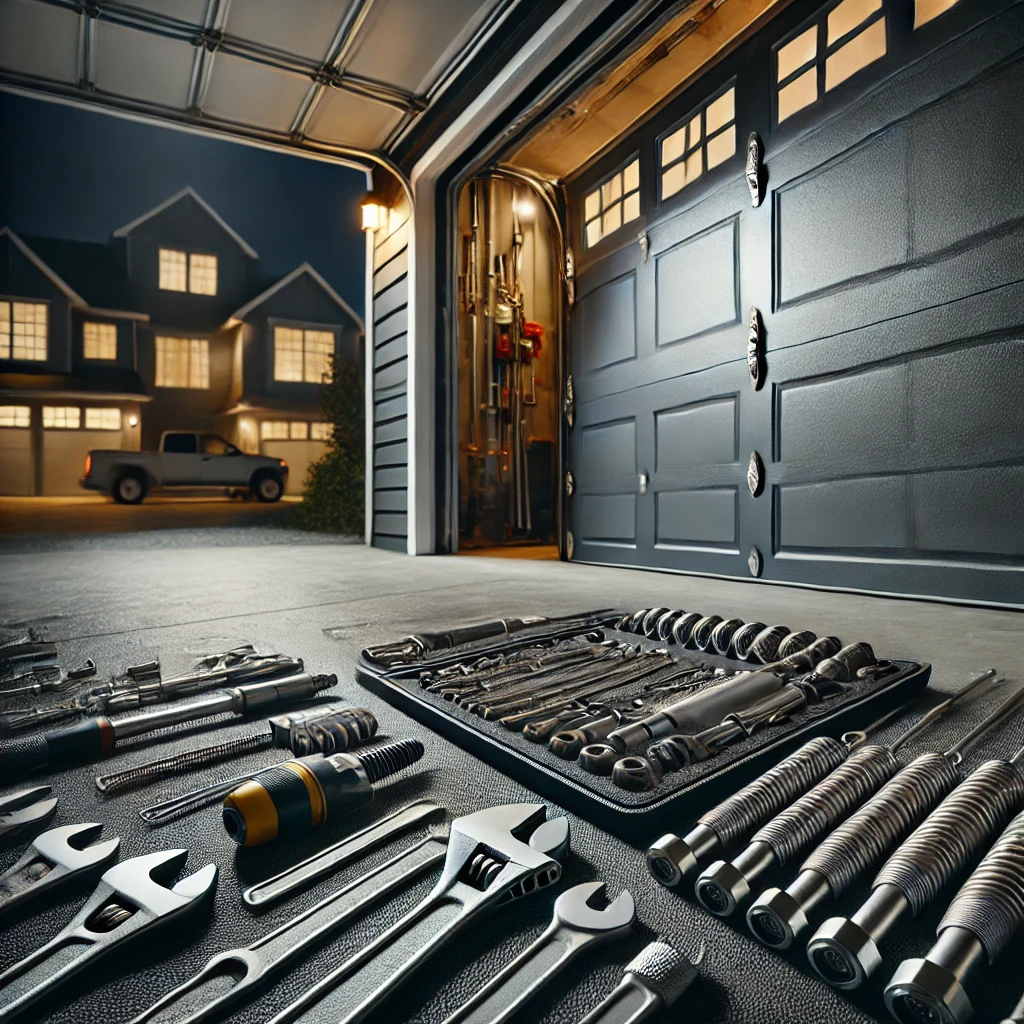 Same Day Garage Door Repair Hamilton OH - Fast Service for Springs, Openers & More